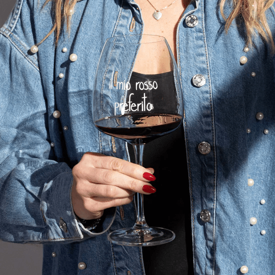 SET 2 CALICI 77CL IL MIO ROSSO PREFERITO - 10011575 SET 2 CALICI 77CL IL MIO ROSSO PREFERITO - 10011575