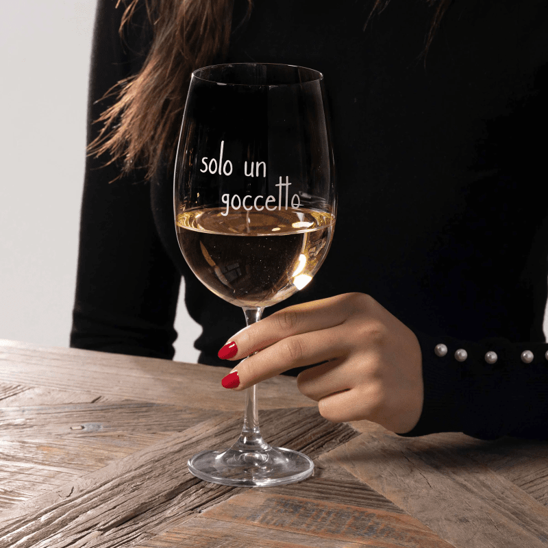 SET 2 CALICI 64CL SOLO UN GOCCETTO - 10011583 SET 2 CALICI 64CL SOLO UN GOCCETTO - 10011583