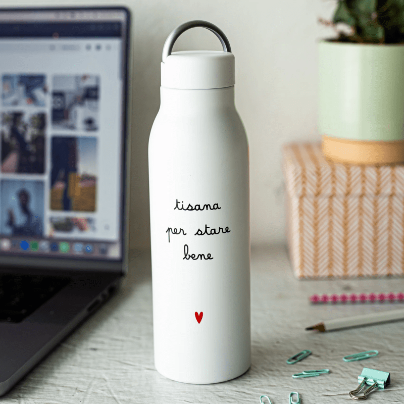BORRACCIA TERMICA 0.5L TISANA PER STARE BENE - 10011708