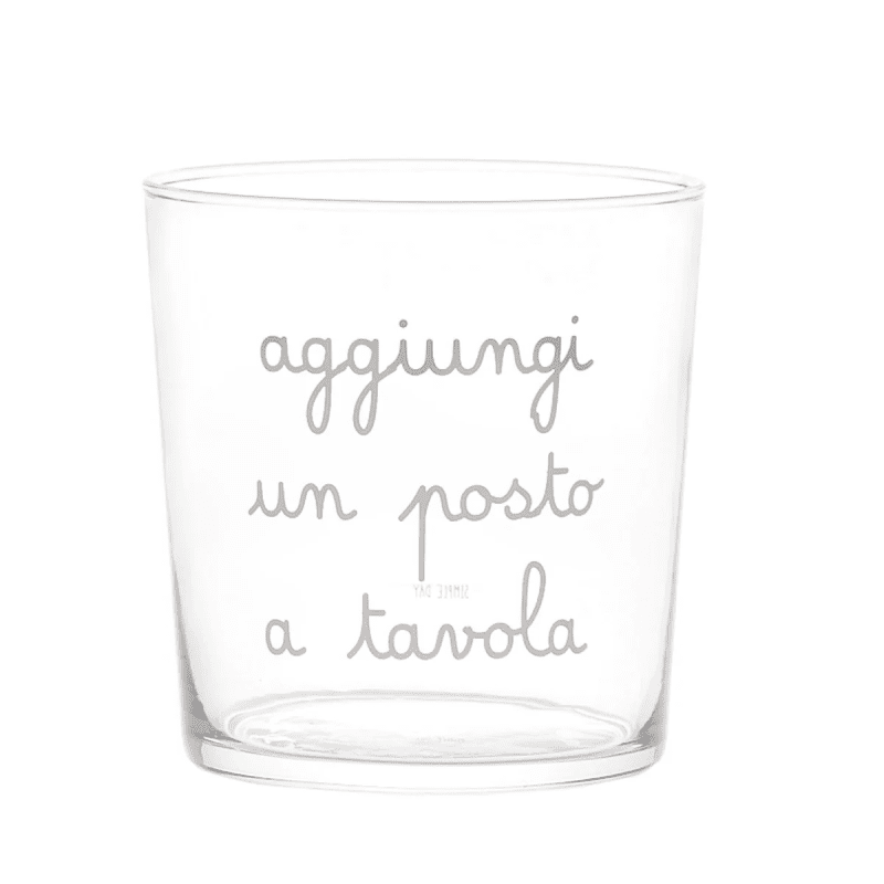 SET SEI BICCHIERI  35CL AGGIUNGI UN POSTO A TAVOLA - 10011840 SET SEI BICCHIERI  35CL AGGIUNGI UN POSTO A TAVOLA - 10011840