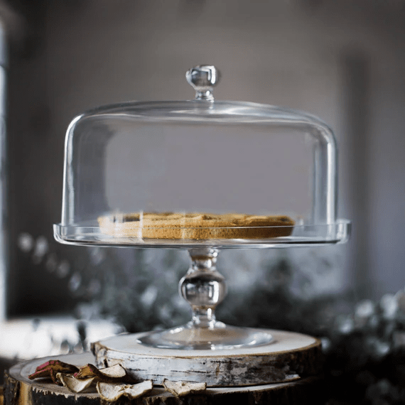 CAMPANA VETRO TRASPARENTE DIAMETRO 28,5 - 10012001