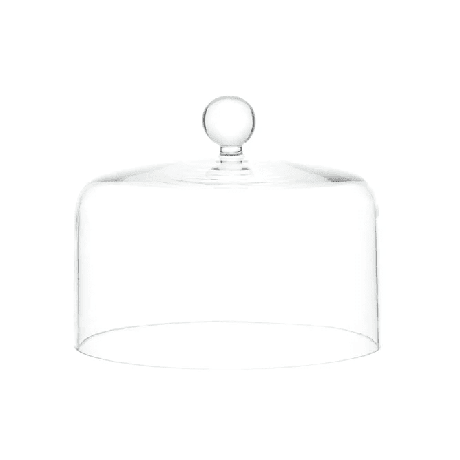 CAMPANA VETRO TRASPARENTE  24,5CM - 10012002 CAMPANA VETRO TRASPARENTE  24,5CM - 10012002