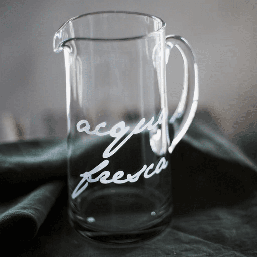 BROCCA VETRO ACQUA FRESCA 1,2L - 10012020 BROCCA VETRO ACQUA FRESCA 1,2L - 10012020