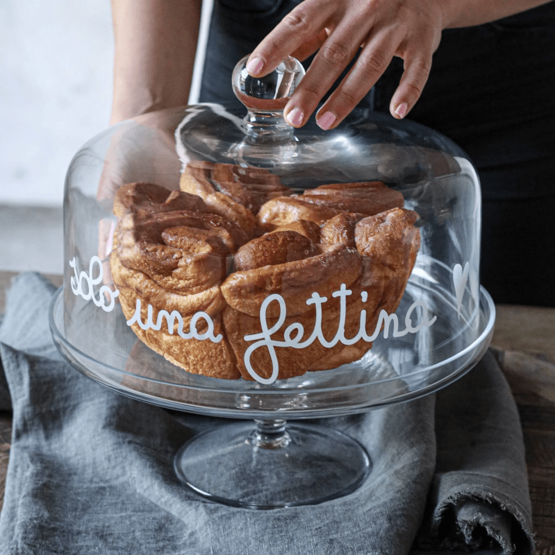 CAMPANA VETRO  SOLO UNA FETTINA 24,5CM - 10012087 CAMPANA VETRO  SOLO UNA FETTINA 24,5CM - 10012087