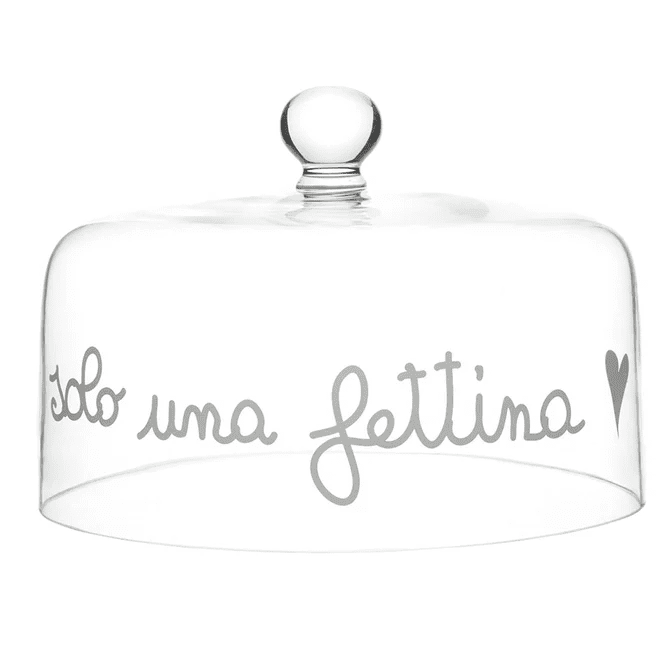 CAMPANA VETRO  SOLO UNA FETTINA 24,5CM - 10012087 CAMPANA VETRO  SOLO UNA FETTINA 24,5CM - 10012087