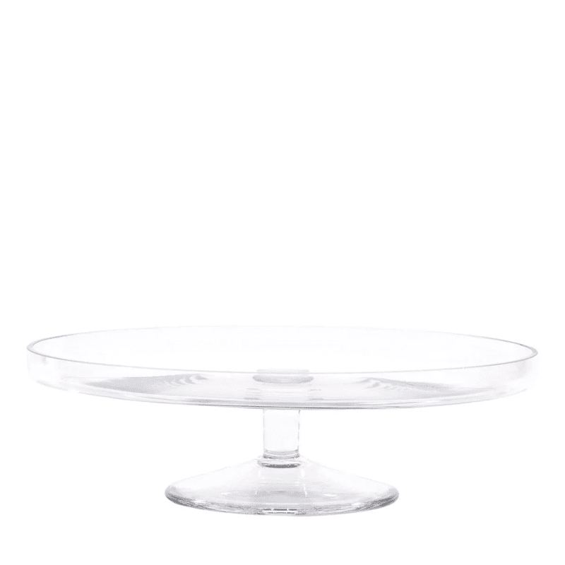 ALZATA BASSA VETRO 26CM TRASPARENTE - 10012089