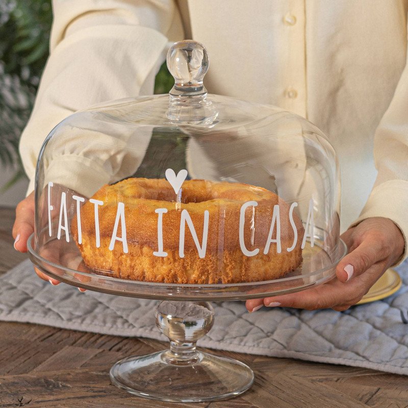 CAMPANA VETRO  FATTA IN CASA  24.5 CM - 10012120 CAMPANA VETRO  FATTA IN CASA  24.5 CM - 10012120