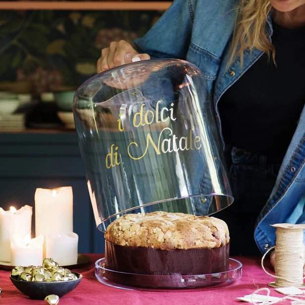 CAMPANA D.24.5xH29CM I DOLCI DI NATALE ORO - 10012164