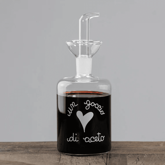 BOTTIGLIA IN VETRO 350ML UN GOCCIO DI ACETO - 10012206