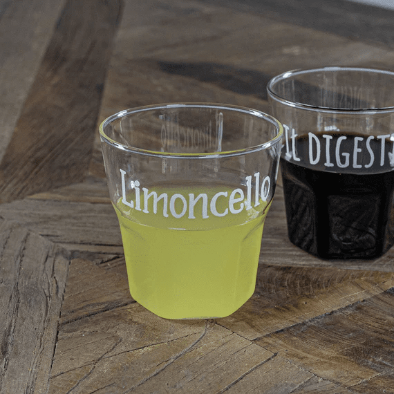 SET 4 BICCHIERI LIMONCELLO - 10012377 SET 4 BICCHIERI LIMONCELLO - 10012377