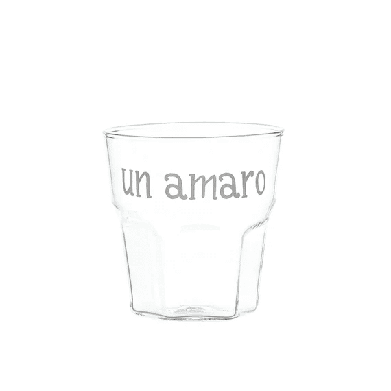 SET 4 BICCHIERI UN AMARO - 10012378 SET 4 BICCHIERI UN AMARO - 10012378
