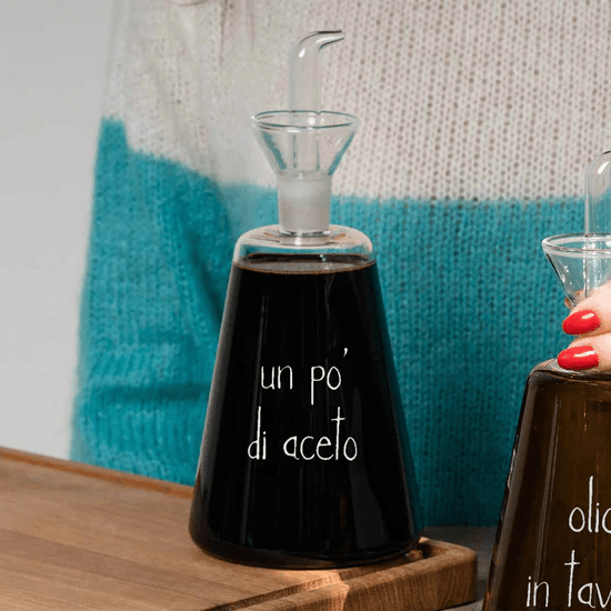 BOTTIGLIA CONICA 500ML OLIO IN TAVOLA - 10012433 BOTTIGLIA CONICA 500ML OLIO IN TAVOLA - 10012433