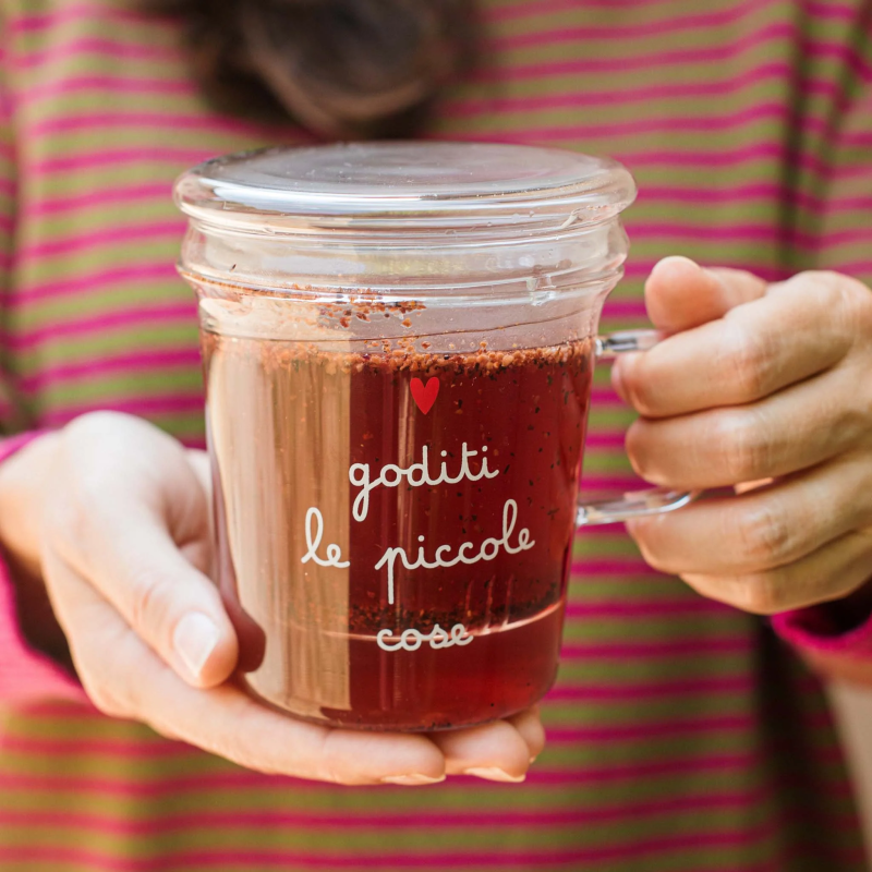 MUG INFUSORE GODITI LE PICCOLE COSE - 10012482