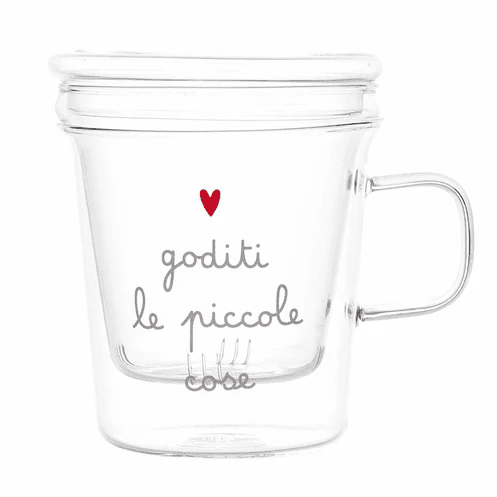 MUG INFUSORE GODITI LE PICCOLE COSE - 10012482