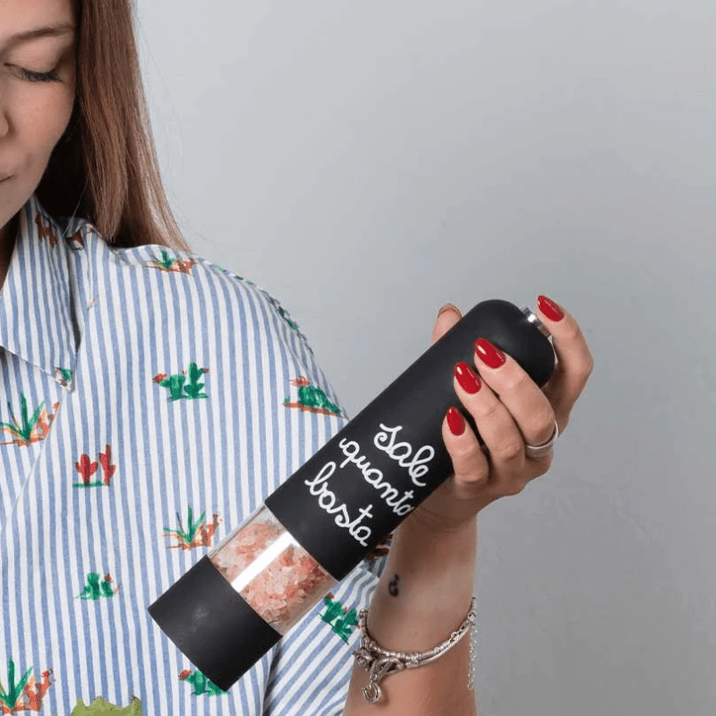 MACINA SALE PEPE SALE QUANTO BASTA NERO - 10012528