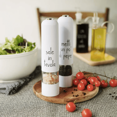 MACINA SALE PEPE SALE IN TAVOLA BIANCO - 10012538 MACINA SALE PEPE SALE IN TAVOLA BIANCO - 10012538