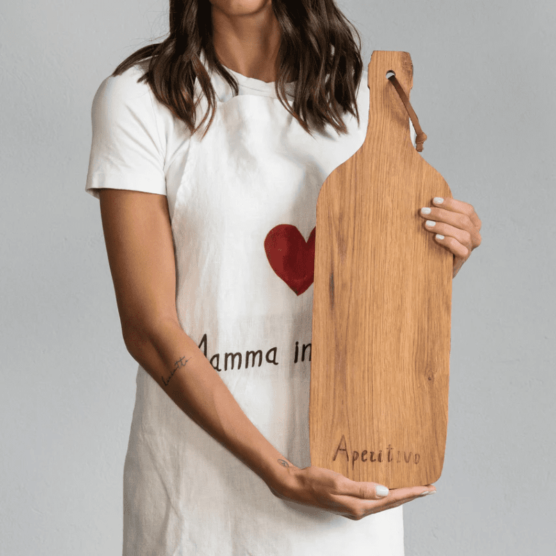 TAGLIERE BOTTIGLIA APERITIVO 50X16CM - 10012650 TAGLIERE BOTTIGLIA APERITIVO 50X16CM - 10012650