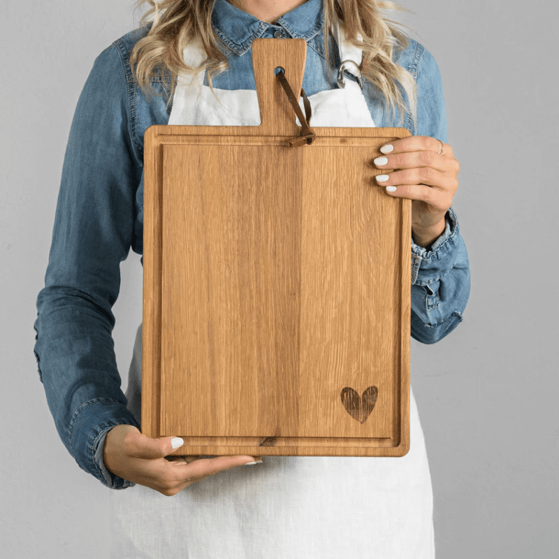 TAGLIERE 43x30 CUORE - 10012660