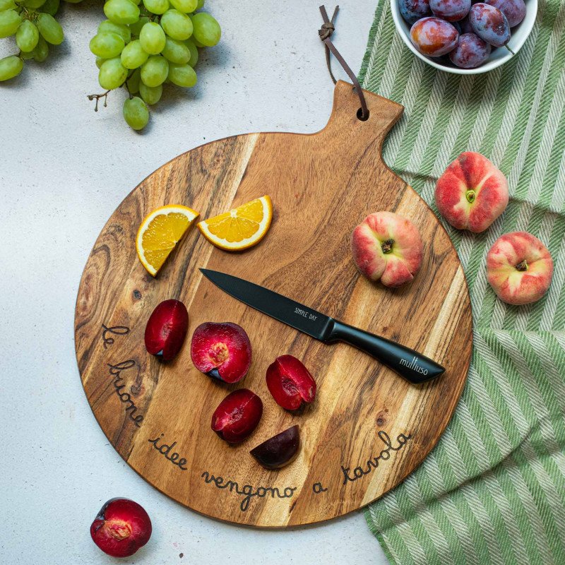 TAGLIERE LE BUONE IDEE VENGONO A TAVOLA D35 - 10012684