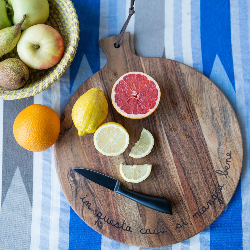 TAGLIERE IN QUESTA CASA SI MANGIA BENE D35 - 10012685