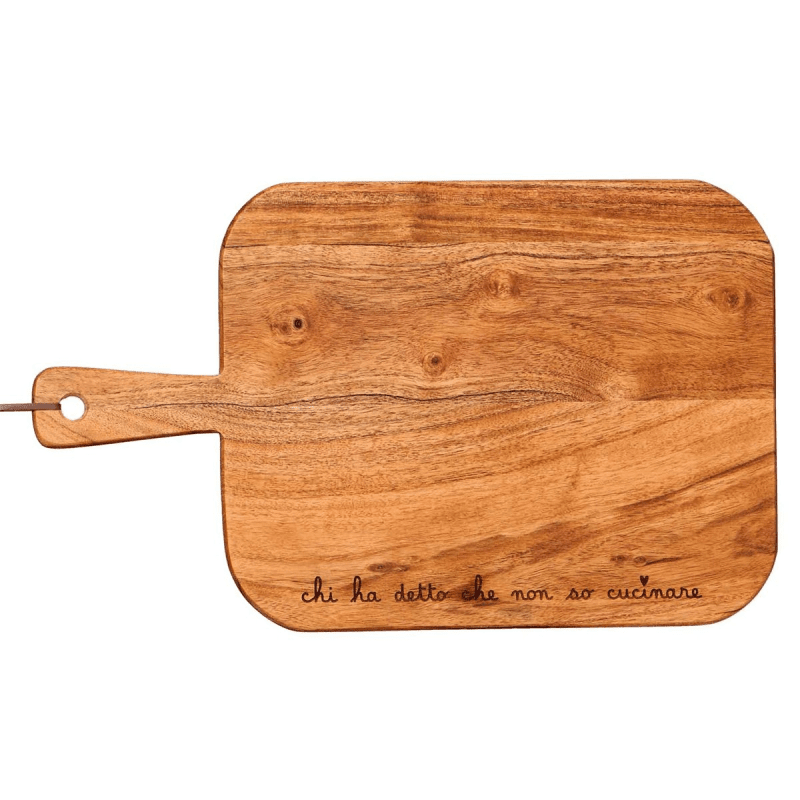 TAGLIERE CHI HA DETTO CHE NON SO CUCINARE 30X50CM - 10012686