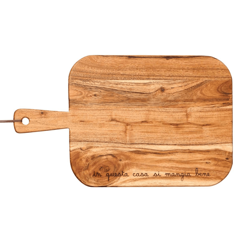 TAGLIERE IN QUESTA CASA SI MANGIA BENE 30X50CM - 10012687