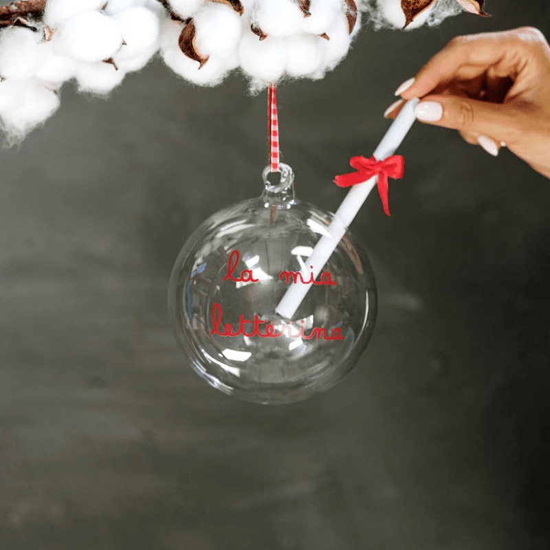 PALLINA 12CM LA MIA LETTERINA - 10012783 PALLINA 12CM LA MIA LETTERINA - 10012783