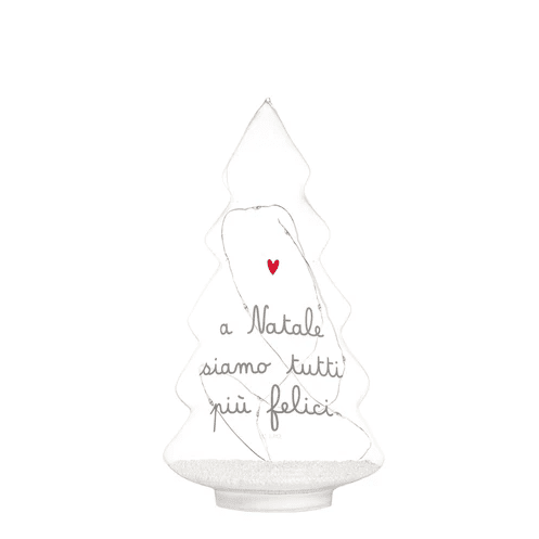 ALBERO LED A NATALE SIAMO TUTTI PIU' FELICI - 10012817