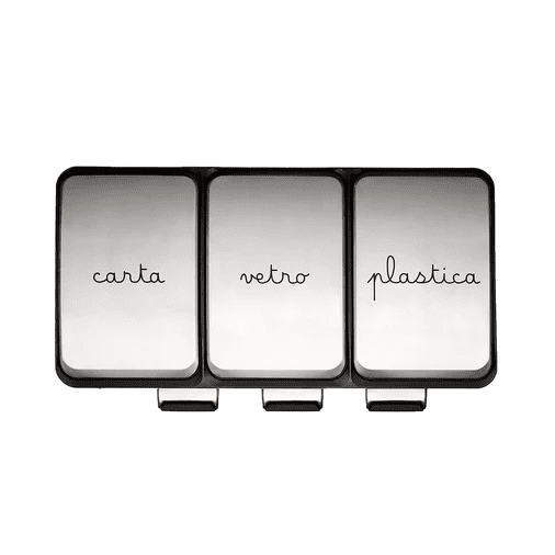 PATTUMIERA  METTI TUTTO AL POSTO GIUSTO BIANCA - 10012850