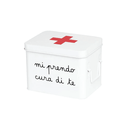 SCATOLA MI PRENDO CURA DI TE BIANCA - 10013154