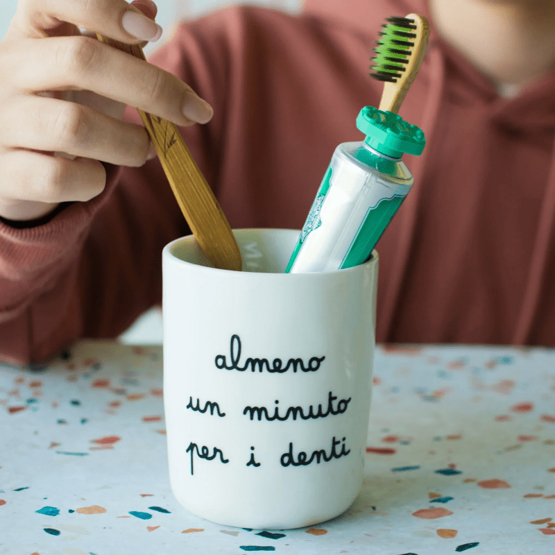 PORTASPAZZOLINO ALMENO UN MINUTO - 10013352