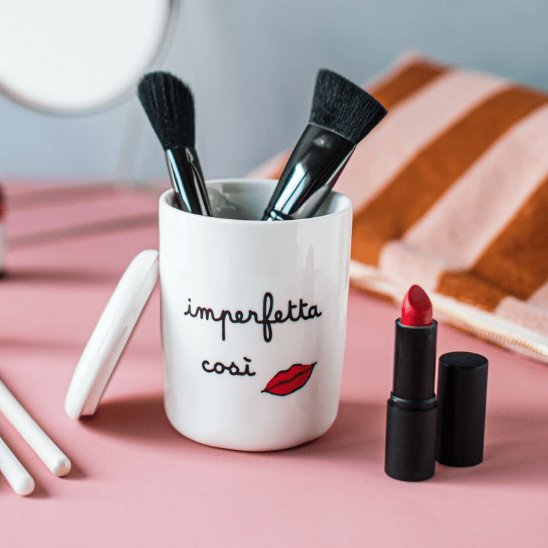 PORTA COSMETICI IMPERFETTA COSI' - 10013354