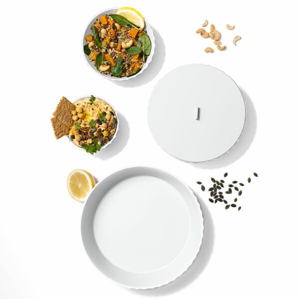 CIOTOLA HERA COLORE ARCTIC WHITE MISURA L - ci051-00000l-000