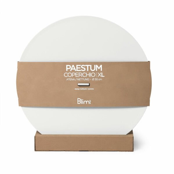 COPERCHIO PAESTUM COLORE ARCTIC WHITE MISURA XL - cp050-0000xl-000