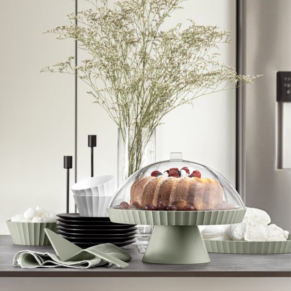 CALOTTA DIAMETRO 30 cm TRASPARENTE - ct002-000001-402