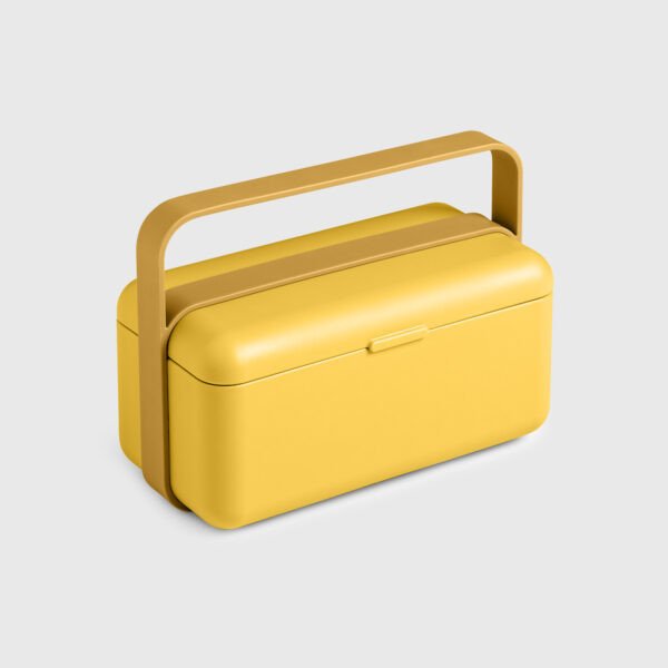 LUNCHBOX BAULETTO COLORE DESERT MEDIUM UNA PORZIONE MISURA S - lu001-000001-316