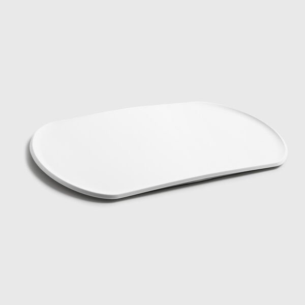 TAGLIERE SKATEBOARD COLORE ARCTIC WHITE MISURA M - tg001-000002-000