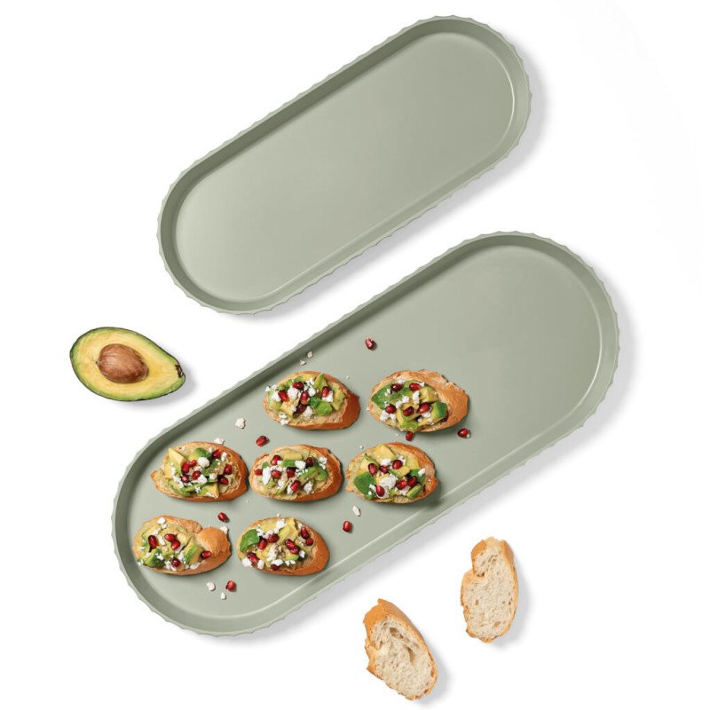 VASSOIO MINERVA COLORE FOREST MEDIUM MISURA L - vs006-00000l-314