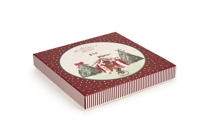 SET 2 PIATTI BEAR  CON SCATOLA - bgq240805