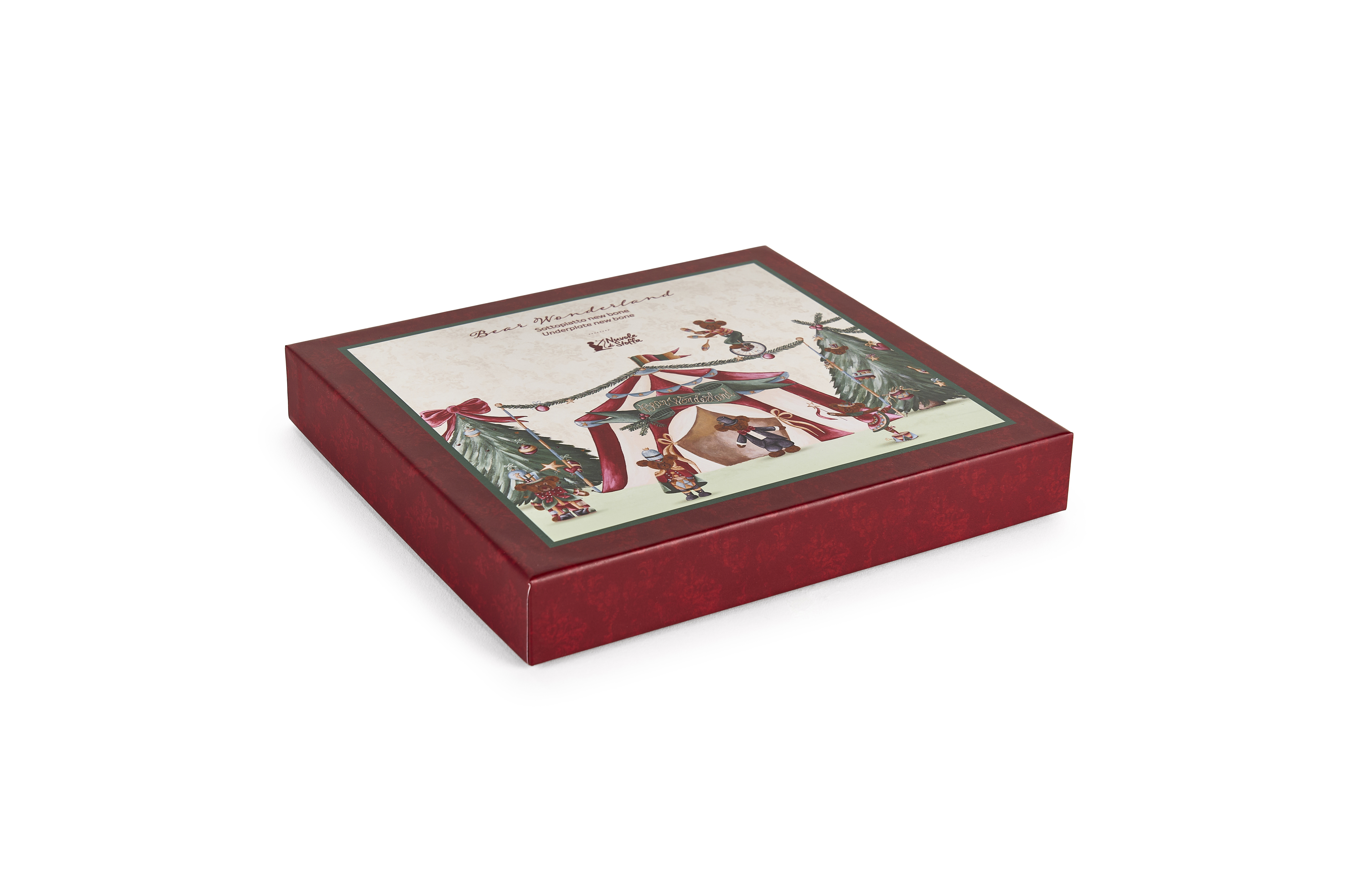 SOTTOPENTOLA BEAR 20x21 CM CON SCATOLA - bgq240815