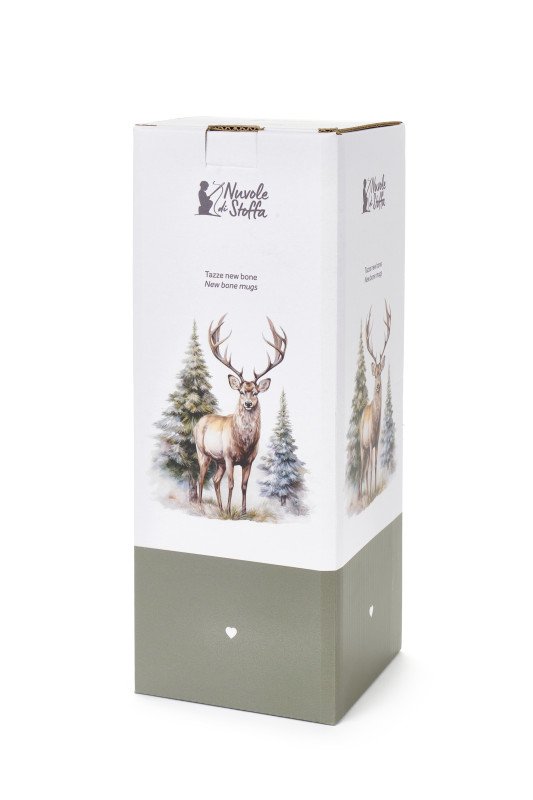 Set 4 Tazze Cervo Con  Rack - bgq252004a