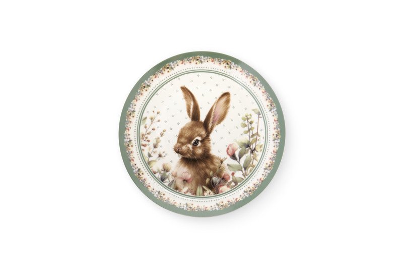 Set 2 Piatti Rabbit Pepen in Porcellana - bgq260206a