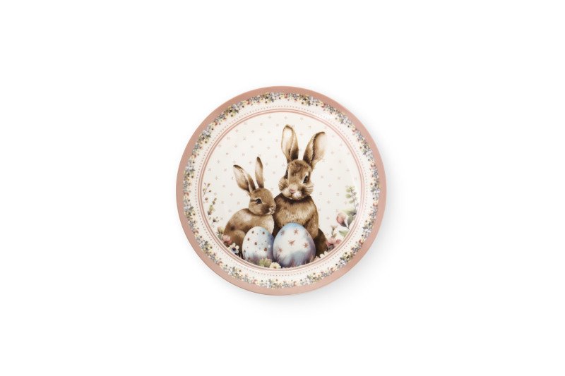 Set 2 Piatti Rabbit Pepen in Porcellana - bgq260206a