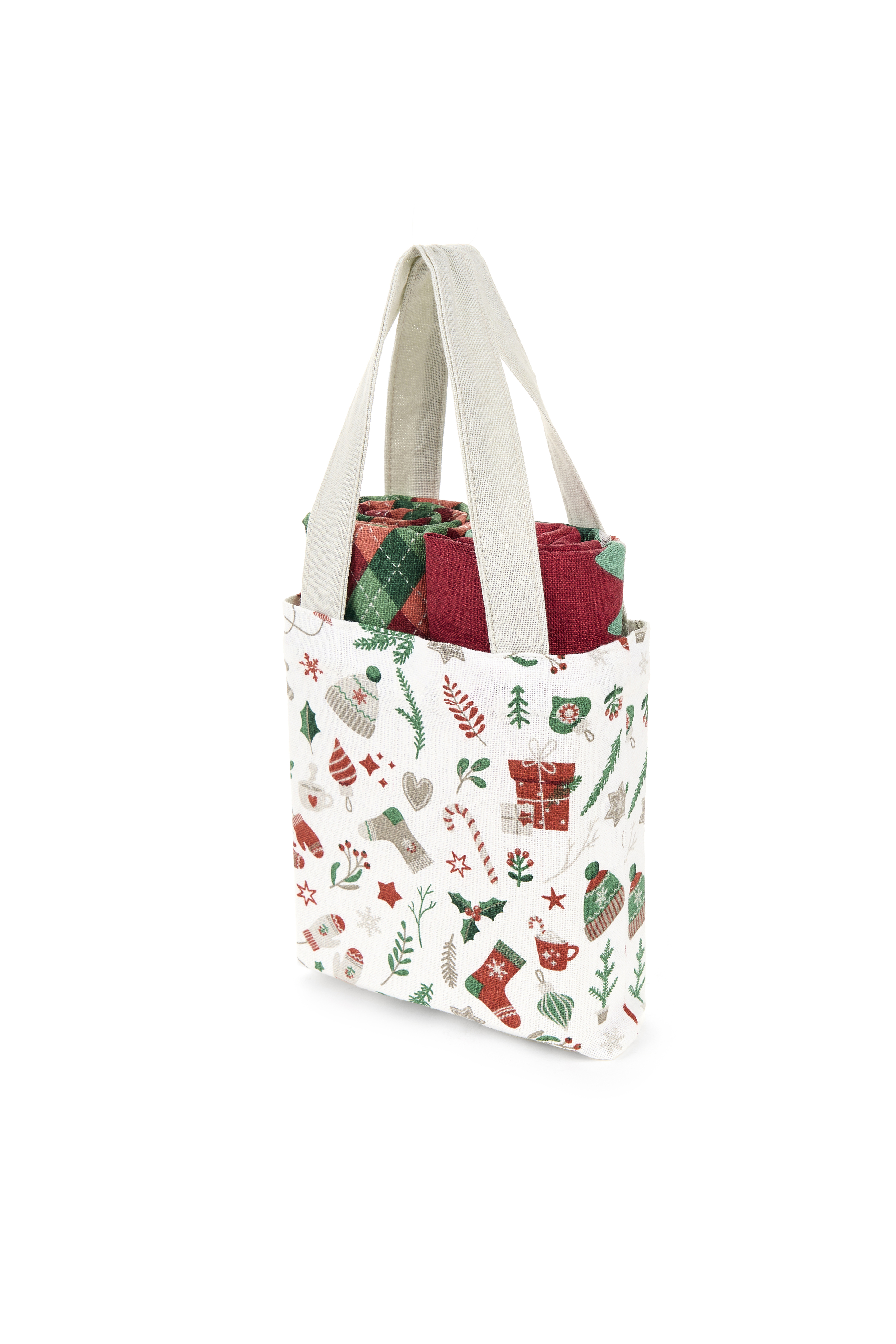 STROFINACCIO CON BORSA PATTERN 1 - bla241201a STROFINACCIO CON BORSA PATTERN 1 - bla241201a