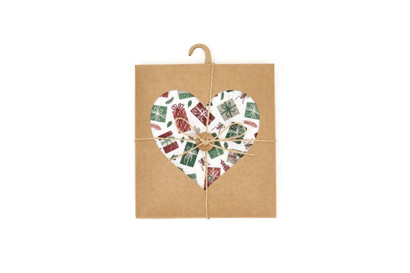 STROFINACCIO CON PACK CUORE PAT 4 - bla241208d STROFINACCIO CON PACK CUORE PAT 4 - bla241208d