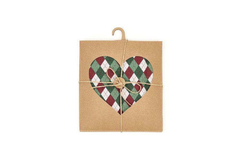 STROFINACCIO CON PACK CUORE PAT 5 - bla241208e STROFINACCIO CON PACK CUORE PAT 5 - bla241208e