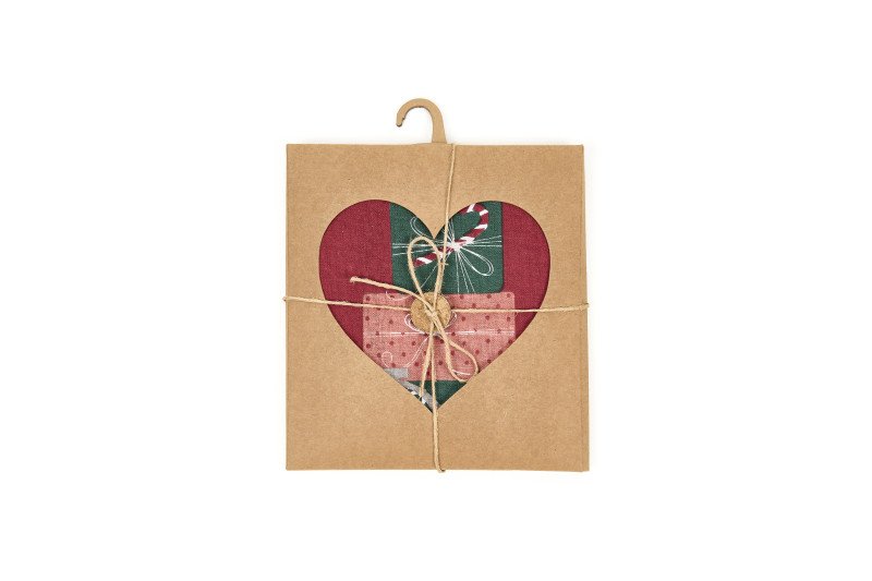 STROFINACCIO CON PACK CUORE PAT 6 - bla241208f STROFINACCIO CON PACK CUORE PAT 6 - bla241208f