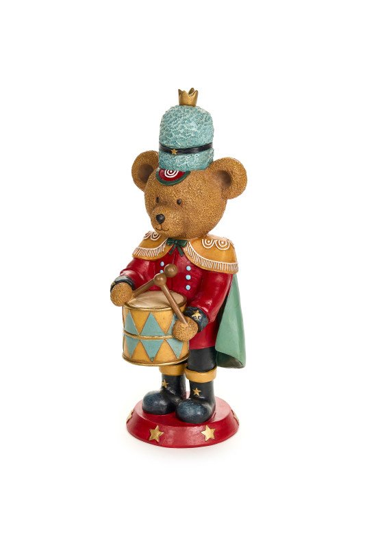 ORSO SOLDATINO 16x16x40 CM - cy240801a