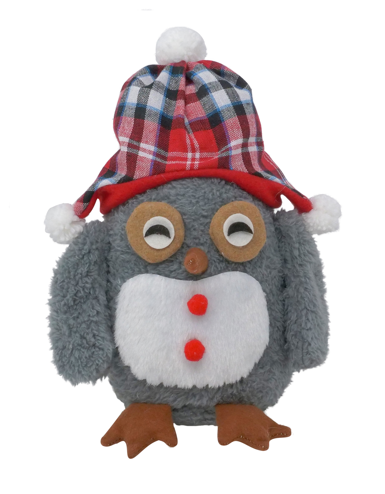 GUFO CAPPELLO SCOZZESE H 40 CM - dps19656a