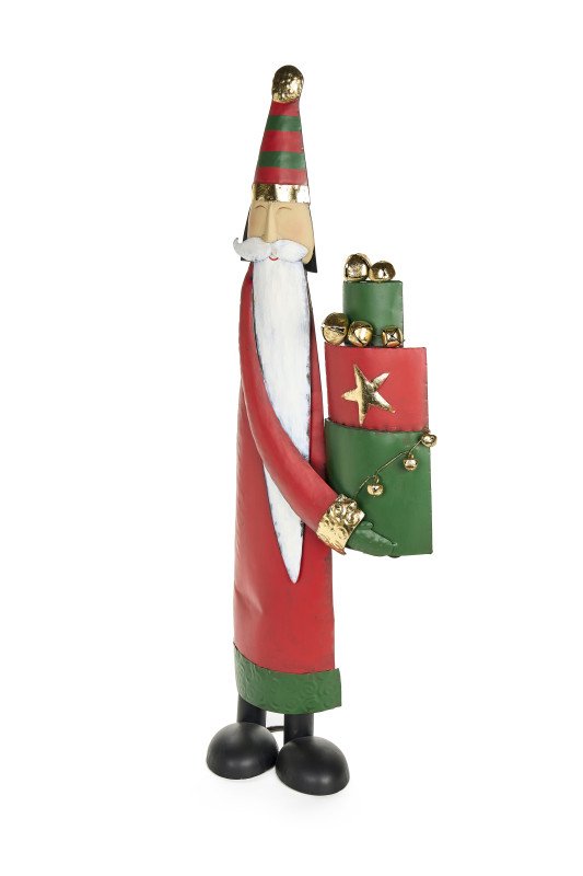 BABBO NATALE CON GIFT 26.04x69.85 CM - fha240804a